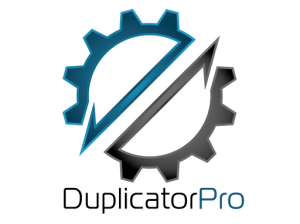 Logo de Duclicator, puglin para mantenimiento web. 